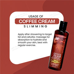 Coffee Cream Slimming Usage,uaeslimmers