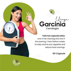 Garcinia Cambogia 500mg Capsules Usage