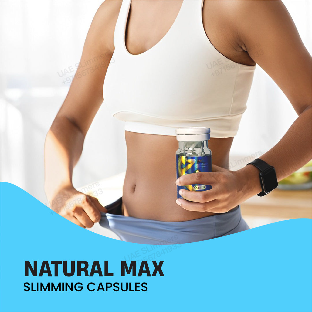 Natural Max Slimming Capsules UAE Slimmers