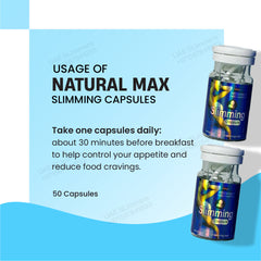 Natural Max Slimming Capsules Usage