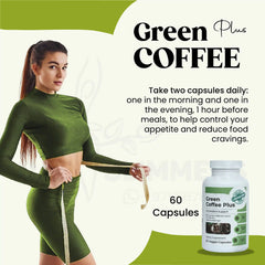 Green Coffee Plus Capsules
weight loss
Boost metabolism
coffee
bean
laperva
support
supplement
vegan
capsules
uae
dubai
abu dhabi