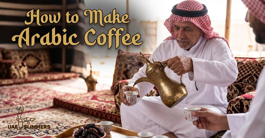 How to Make Arabic Coffee