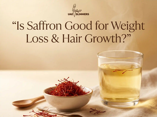 Is Saffron Good For Weight Loss & Hair Growth
