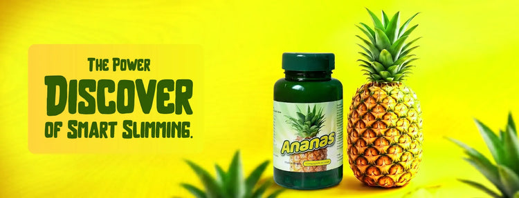 Ananas Slimming Capsules Banner