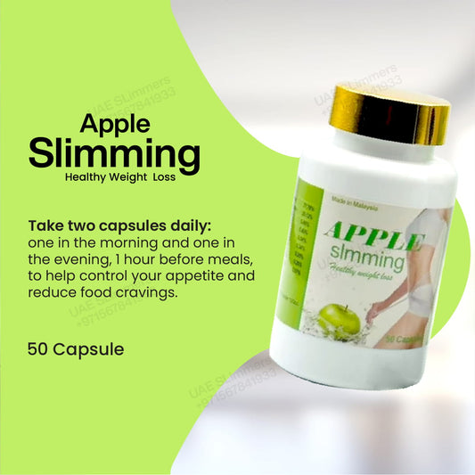 slimming capsule
Apple Slimming
Apple Slimming Capsule
Apple Slimming Capsules