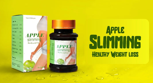 Apple Slimming Capsules Banner