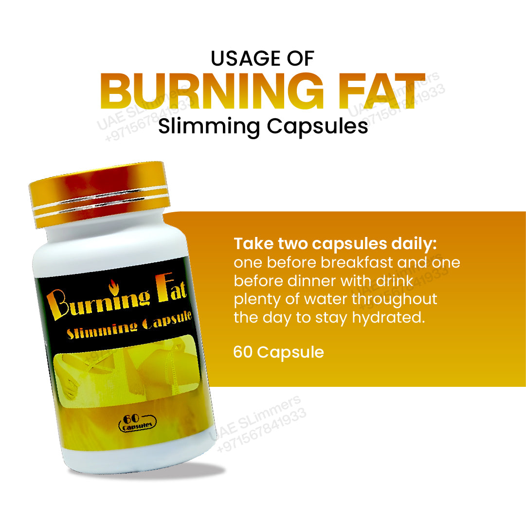 Burning Fat Slimming Capsule Usage