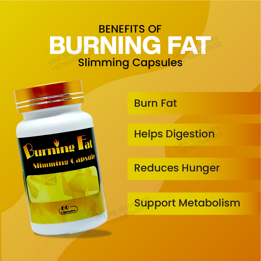 Burning Fat Slimming Capsules Benefits,uaeslimmers