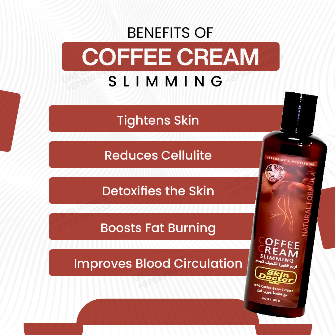 Coffee Cream Slimming Benefits,uaeslimmers