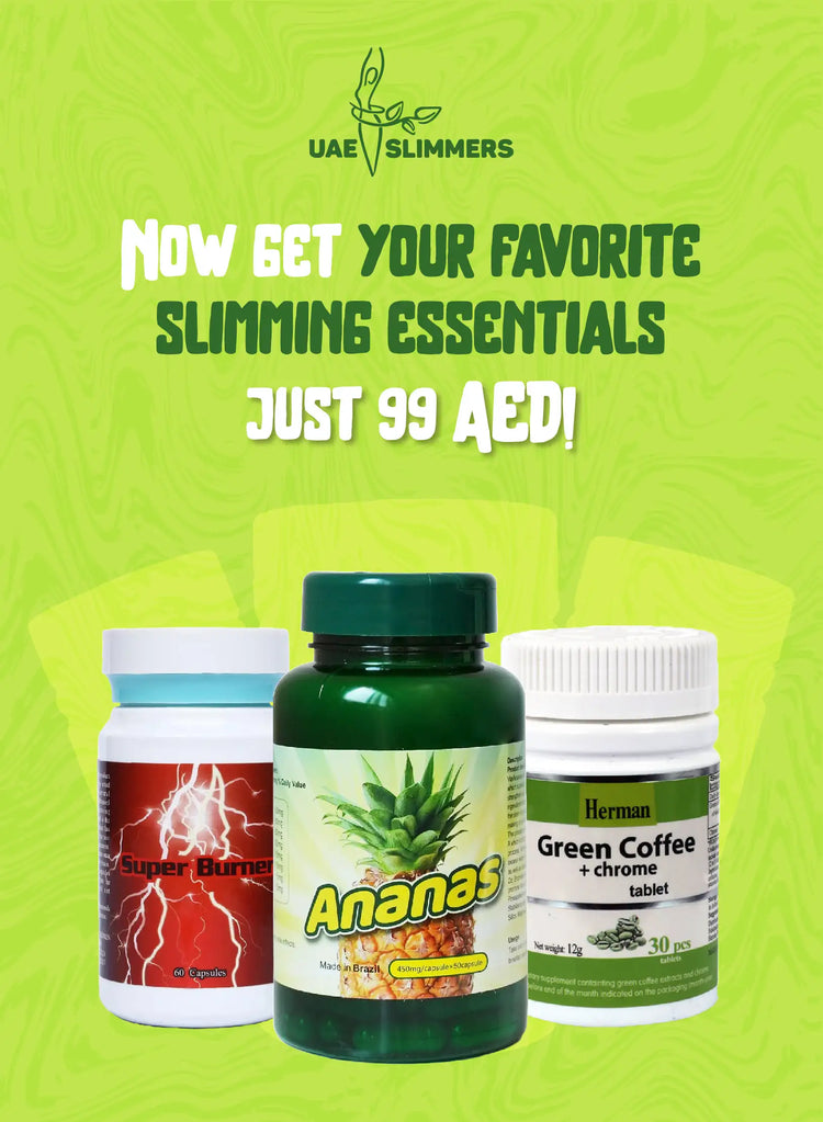 Essential Slimming Pills - UAE Slimmer