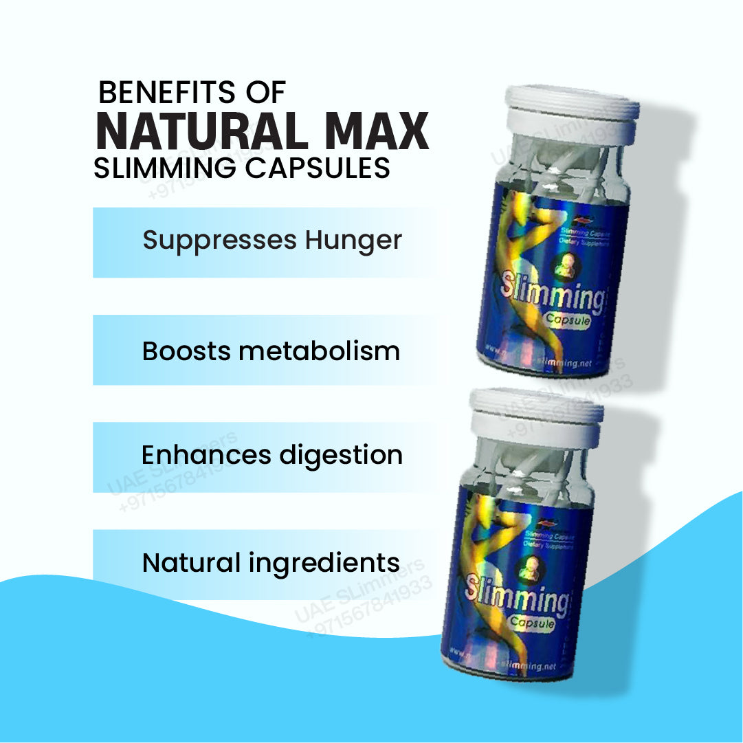 Natural Max Slimming Capsules Benefits