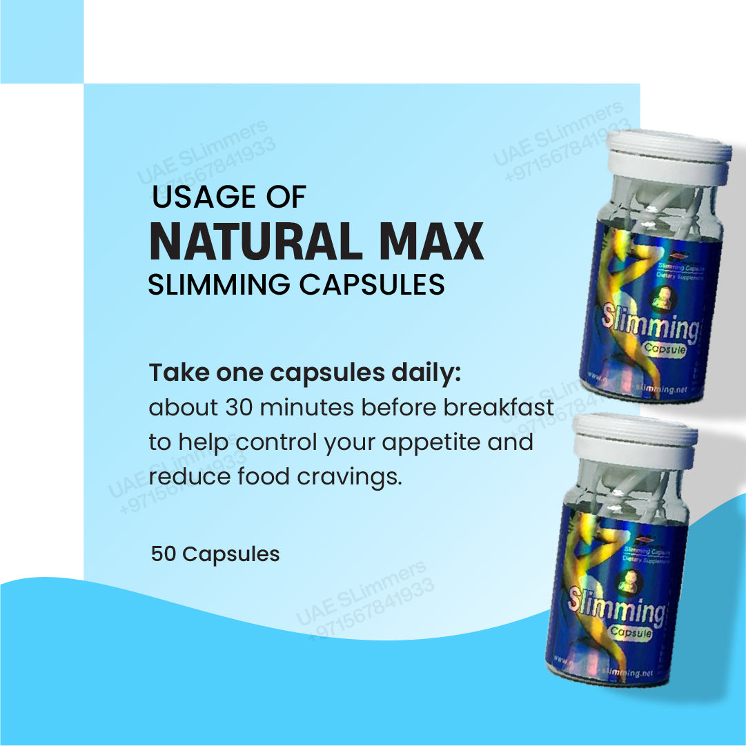 Natural Max Slimming Capsules Usage