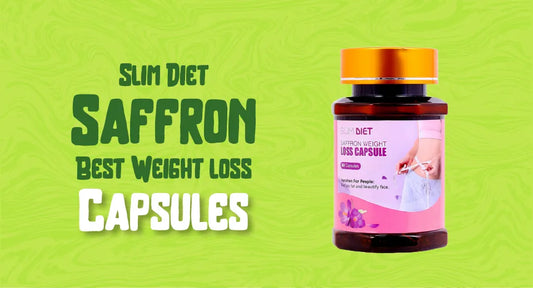 Slim Diet Saffron Capsules - UAE Slimmer