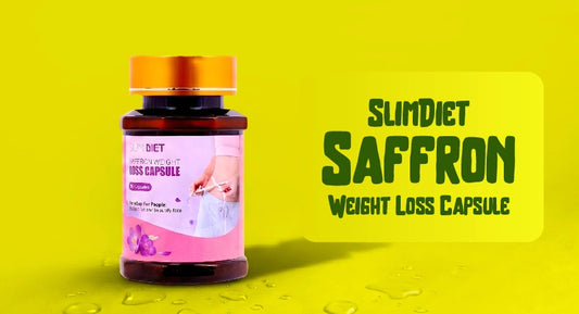 Slim Diet Saffron Capsules Banner