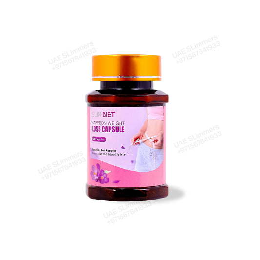 Slim Diet Saffron Weight Loss Capsule