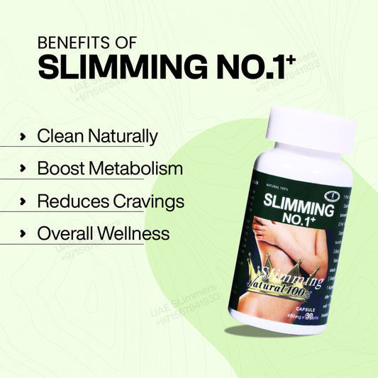 Slimming No.1+ Natural 100% Benefits,slimming capsules