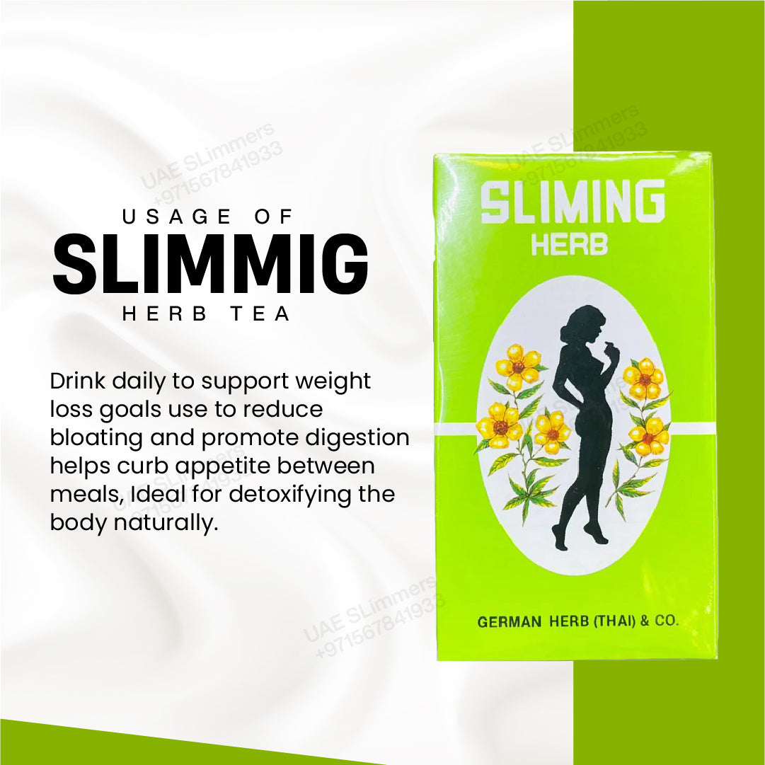 Usage of Slimming Herb Tea UAE Slimmers