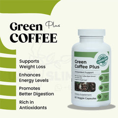 Green Coffee Plus Capsules
weight loss
Boost metabolism
coffee 
bean
laperva
support
supplement 
vegan
capsules
uae
dubai
abu dhabi